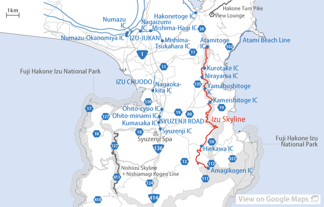 Root map