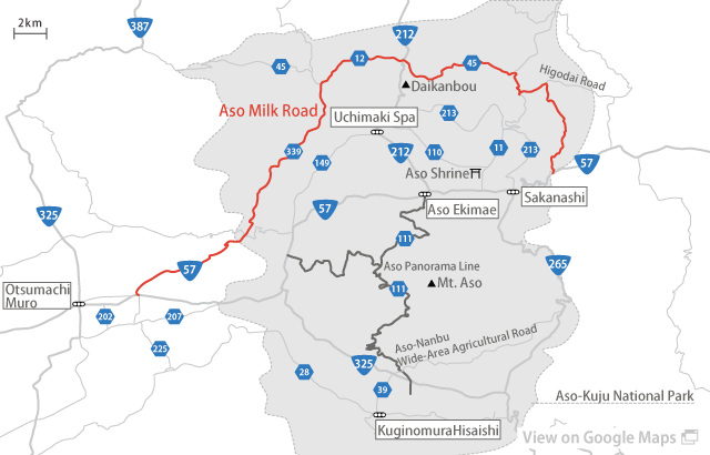 Root map