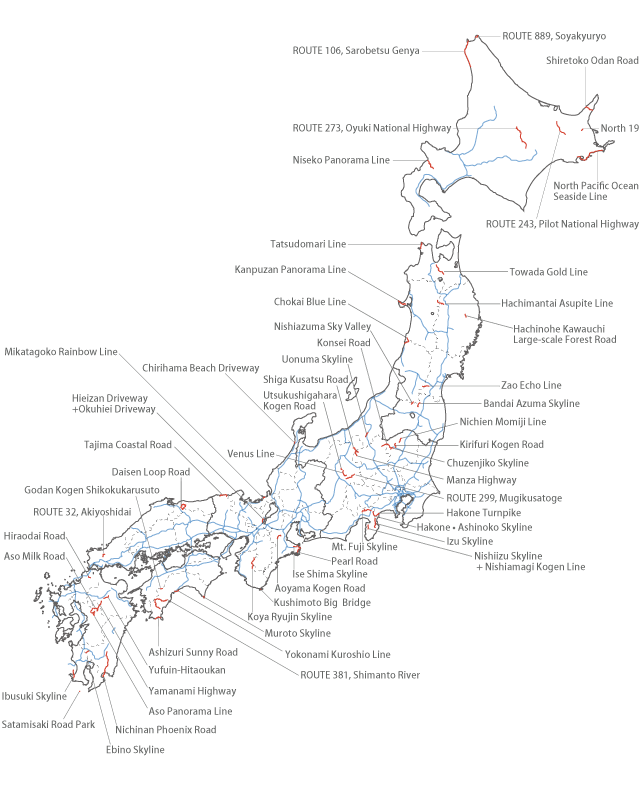 Japanese Map